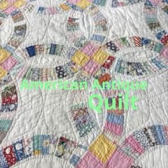 稀少】【貴重】アメリカンアンティーク⭐︎ダブルウエディング 約224