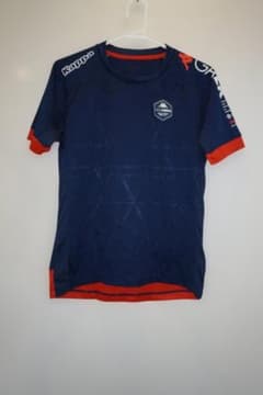 Kappa GArALiBERO プラクティスシャツ ネイビーのサムネイル