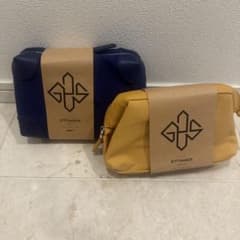 ANA Ettinger ファーストクラスビジネスクラス アメニティ 2個セット