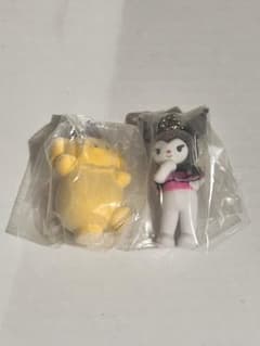 サンリオ　フロッキー　ガチャ　クロミ　ポムポムプリンのサムネイル