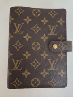 LOUIS VUITTON モノグラム 手帳カバー アジェンダMMのサムネイル