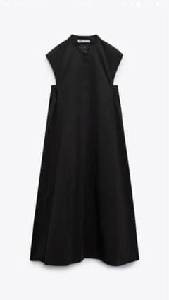 Zara ストリッチサイドワンピースのサムネイル