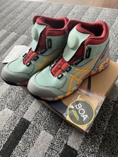 アシックス　asics 安全靴　新品のサムネイル