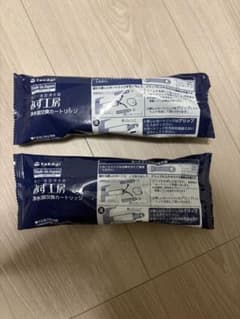 新品2本takagiみず工房浄水器交換カートリッジJC0032UG2本高除去性能のサムネイル