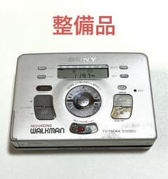 SONY ラジオ録音機能付き カセットウォークマン WM-GX822 整備品 SONY ラジオ録音機能付き カセットウォークマン WM-GX822 整備品