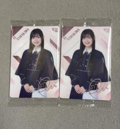櫻坂46 山川宇衣 ローソン チョコクランチのサムネイル