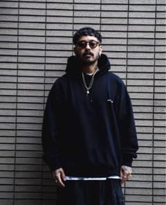 Print Pullover Parka (JESUS)のサムネイル