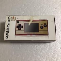 ジャンク ゲームボーイミクロ ファミコンバージョン - メルカリ