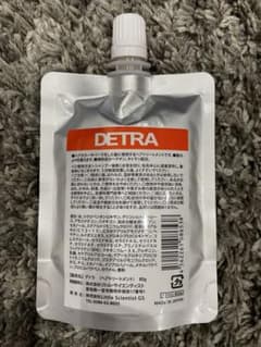 【新品未使用品】DETRA ヘアトリートメント 80gのサムネイル