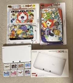 値下げ交渉可】ニンテンドー3DSLL ホワイト ソフト - メルカリ