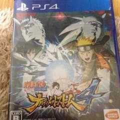 ナルトps4疾風伝4のサムネイル