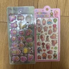 こびとづかん シール 2点セットのサムネイル