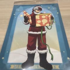 僕のヒーローアカデミア 轟焦凍 クリアファイル クリスマスのサムネイル