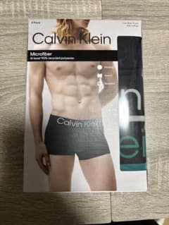 Calvin Klein ボクサーパンツ 3枚組 Mサイズのサムネイル