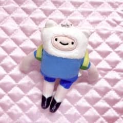 アドベンチャータイム フィン ぬいぐるみ マスコット 約11cm - メルカリ