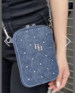 GYDAミニショルダーBAG数量限定インディゴカラー - メルカリ