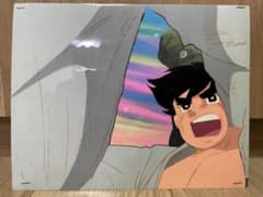 柔道讃歌 巴突進太 セル画 背景付き - メルカリ
