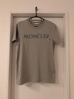 MONCLER 半袖Tシャツ XS セージグリーン - メルカリ