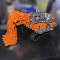 日立建機 1/87 EX8000 油圧ショベル 日立建機 1/87 EX8000 油圧ショベル - メルカリ