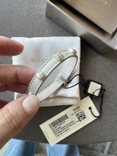BVLGARI Serpenti Forever レザー グレー ベージュ - メルカリ
