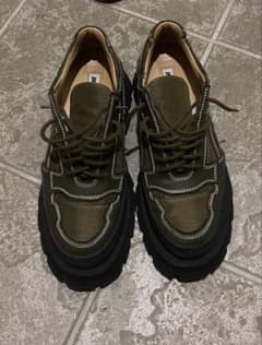JIL SANDER chunky sole derbyskoes オリーブ - メルカリ