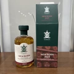 山鹿ウィスキー YAMAGA NEW BORN 2023 限定2500本 - メルカリ