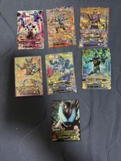 ガンバライジングLR4枚セット(オマケ付き)のサムネイル