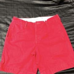 Abercrombie & Fitch レッドショートパンツ 31のサムネイル