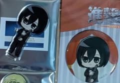 Attack Titan Tower Records POPUP Mikasa Set