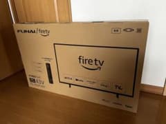 値下☆新品未開封☆FUNAI ☆FL-43UF340☆4kテレビ☆firetv☆のサムネイル