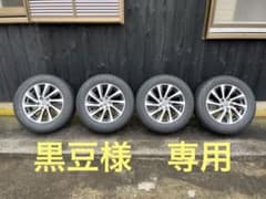 【黒豆様専用】トヨタ純正アルミホイール　30系ヴェルファイア　スタッドレスタイヤのサムネイル