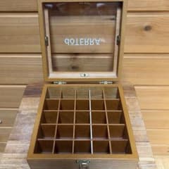 doTERRA ドテラ　木箱　アロマオイル収納ケースのサムネイル