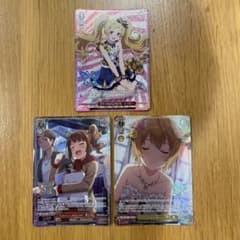 ヴァイスシュヴァルツ アイドルマスター ミリオンライブ！BNP 3枚