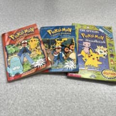 ポケモン 洋書 3冊セット Scholasticのサムネイル