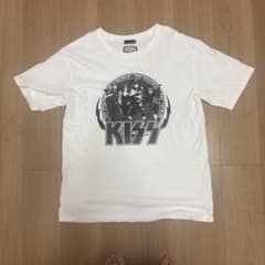 KISS プリントTシャツ ホワイトのサムネイル