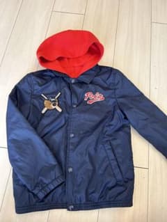 【試着のみ！極美品】ラルフローレン　ジャンバーのサムネイル