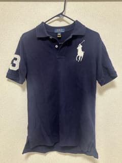 POLO Ralph Lauren ビッグポニー 紺 Mのサムネイル