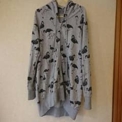 スカラー フラミンゴパーカーのサムネイル