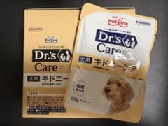 Dr's Care キドニーケア ウェット 犬用 60g×12袋×5箱 60g×12袋 ドクターズケアウェット犬用キドニーケア - メルカリ
