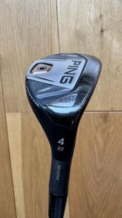 【名器】PING G400 #4 22度 ＋ フジクラ MCH 70g (S)のサムネイル