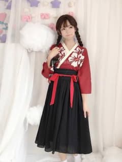 和服　コスプレのサムネイル