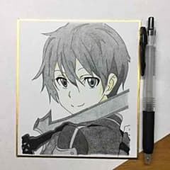色紙イラストのサムネイル
