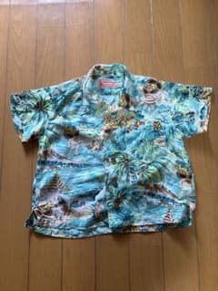 HYSTERIC ハワイアンスタイル シャツ 95cm未満　　離島からの発送のサムネイル