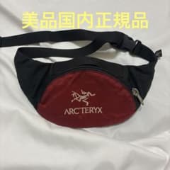 美品国内正規品 アークテリクス アーバンファニー レッド - メルカリ