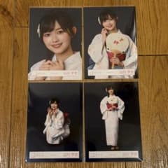櫻坂46 生写真 2026年 浴衣 山川宇衣 - メルカリ