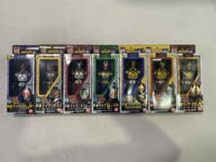 【希少】仮面ライダー剣 ライダーヒーローシリーズ 7種セット 希少・カード付き】仮面ライダー剣 ライダーヒーローシリーズ 7種