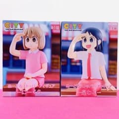 CITY THE ANIMATION にーくら 泉わこ