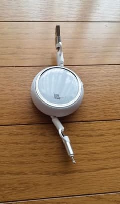 100W 急速充電対応 巻き取り式 マルチ充電ケーブルのサムネイル