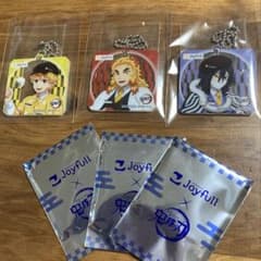 鬼滅の刃 ジョイフル アクリルキーホルダー 我妻善逸、煉獄杏寿郎、伊黒小芭内