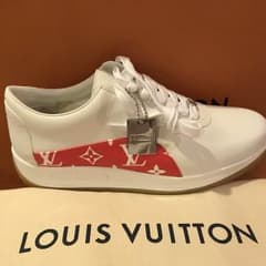 26cm LOUIS VUITTON×Supreme限定コラボ品スニーカーのサムネイル